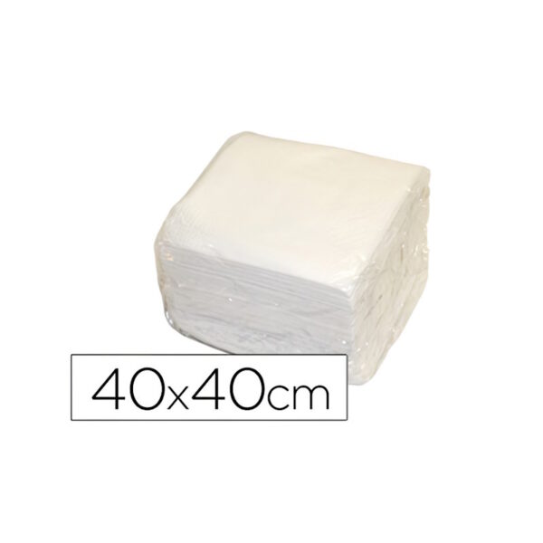 Servilletas Blancas 40X40